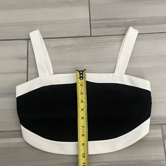 Amanda Uprichard Black and White Skirt Set - Picture 11 of 11